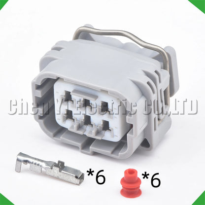 6 Pin Denso Common Rail Injector Connector 90980-91108