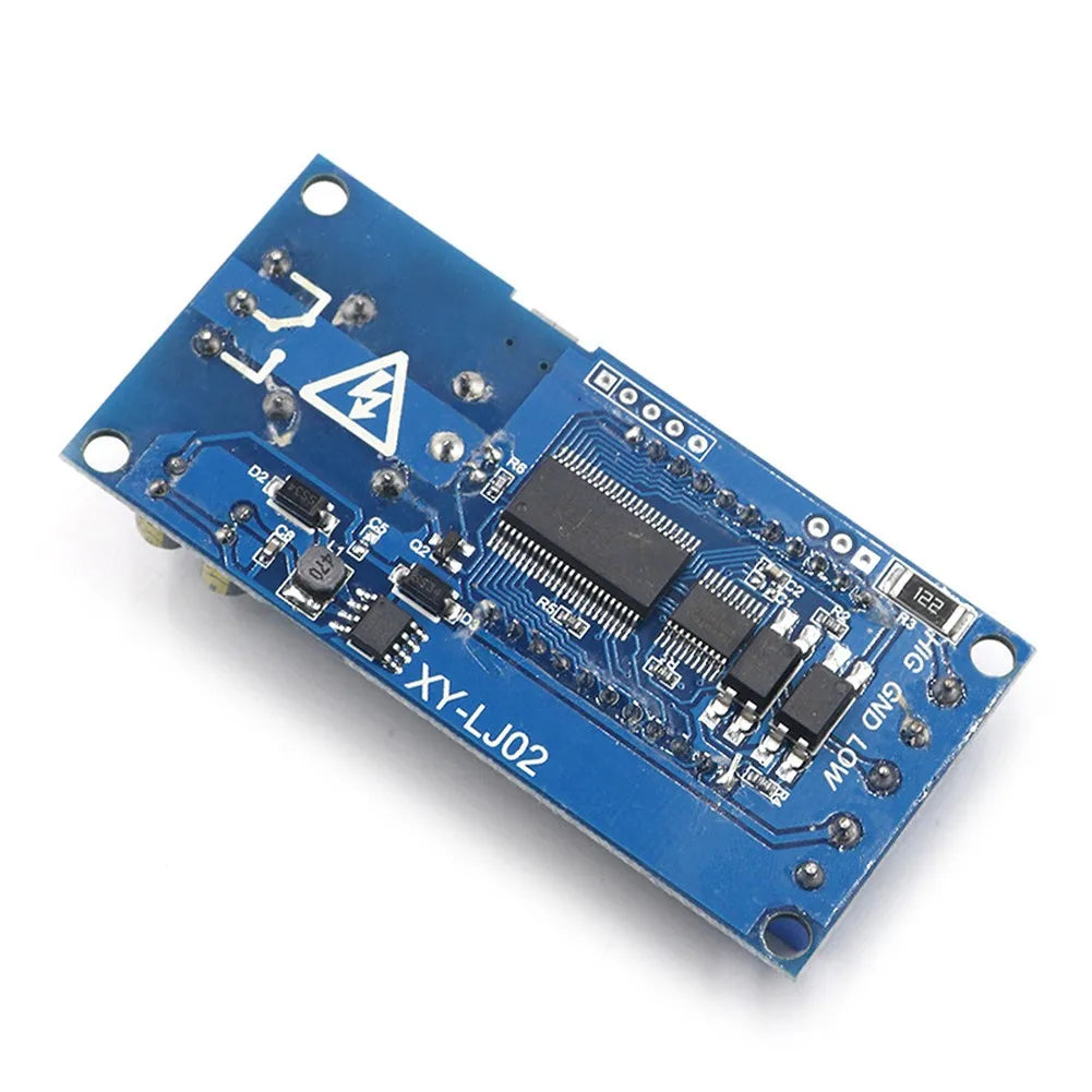 1pcs Timer Relay Industrial Timer Relay 5V/12V/24V Timer Module Switch With LCD Display Relay Module Electronic Components