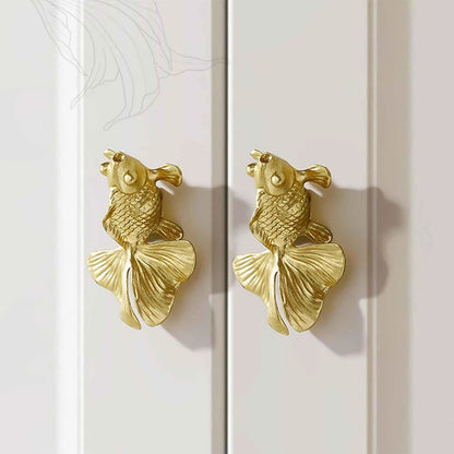 2.28 Inches 58mm X 1.69 Inches 43mm X 1.02 Inches 26mm Animal Cabinet Handles Unique Drawer Pulls Moderate Size