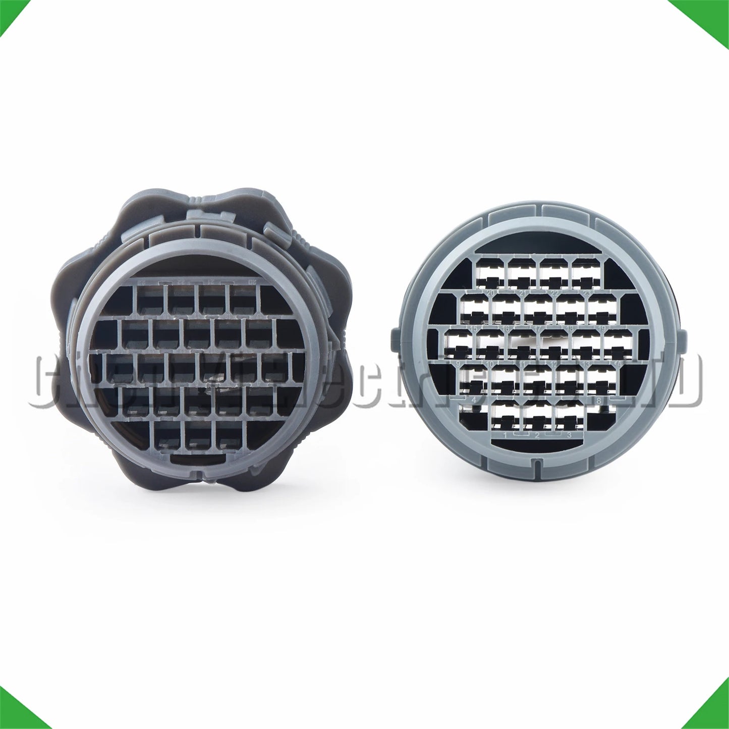 23 Pin Car Door Body Instrument Connector 98957-1138 98958-1038 for Peugeot 206 207 C2 Xsara