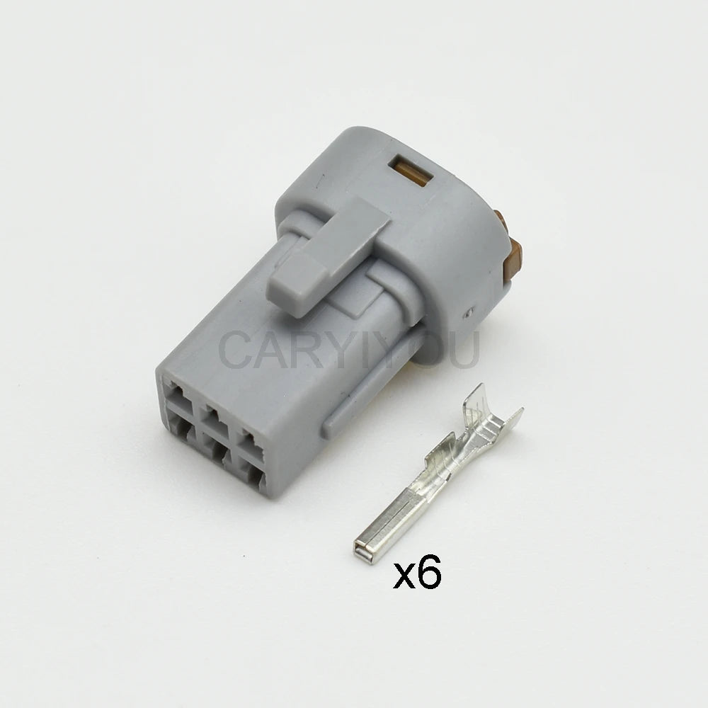 6-Pin Waterproof Connector MG614130-4 / MG644483-4 — Toyota Sealed Wiring Harness Plug