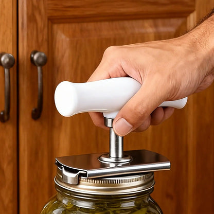 Multi-Function Bottle Cap Opener Stainless Steel Jar Opener