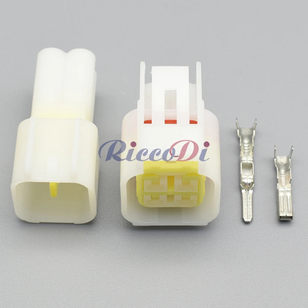 4 Pin Furukawa FW-C-4M-B FW-C-4F-B Throttle Speed Regulation Connector DJ7041Y-2.3 PA66