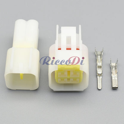 4 Pin Furukawa FW-C-4M-B FW-C-4F-B Throttle Speed Regulation Connector DJ7041Y-2.3 PA66
