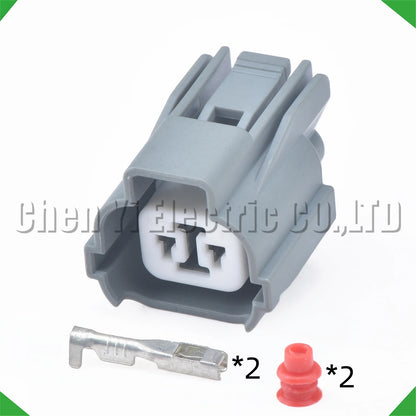 2 Pin Auto Connector 6181-0070 6189-0129 18AWG 15cm Wire Harness Plug for Honda