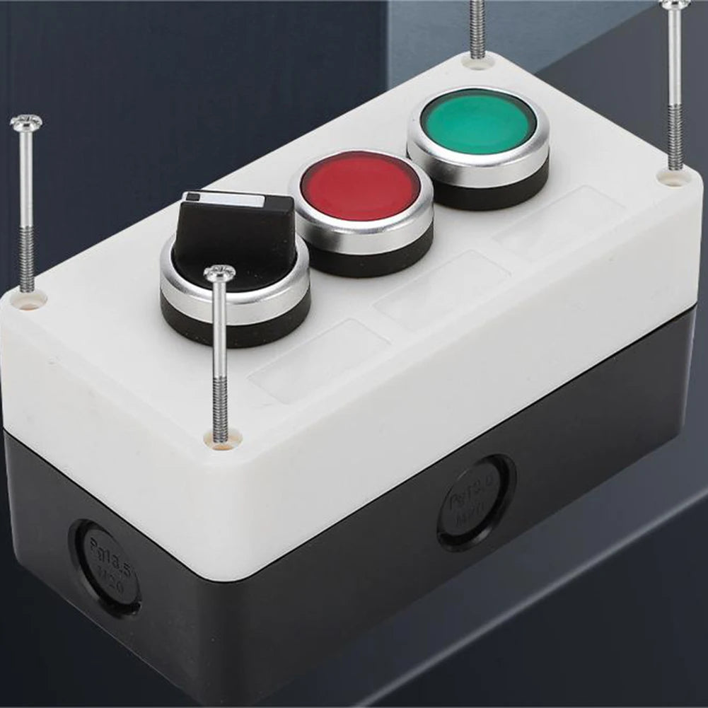 Inching Application Waterproof Control Box 22mm Inching Switch For Electrical Applications ...
