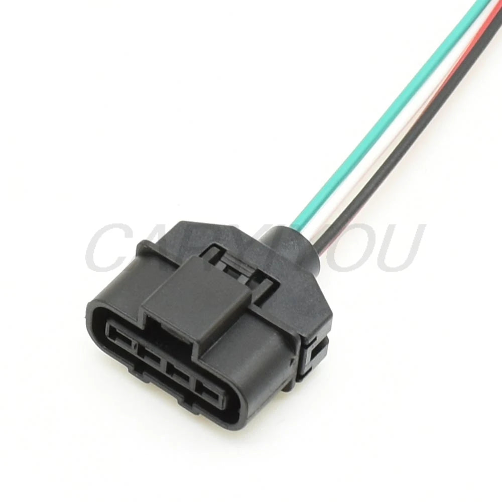 4 Pin 1mm Waterproof Female Connector DJ70423C-1-21 Automotive Plug Socket