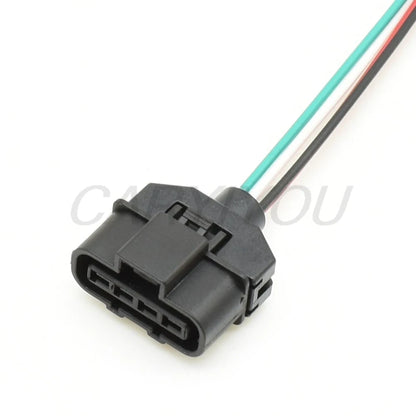 4 Pin 1mm Waterproof Female Connector DJ70423C-1-21 Automotive Plug Socket