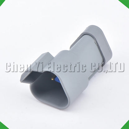 3 Pin Electrical Housing Connector DT04-3P-P007 For Deutsch DT Series