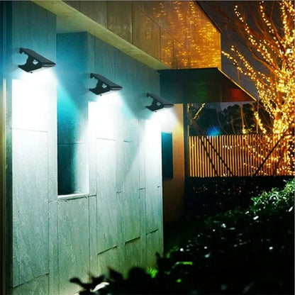 LED Solar Outdoor Light Courtyard Waterproof Staircase Garden Super Bright Lighting Outdoor Wall Light Balcony Solar Light