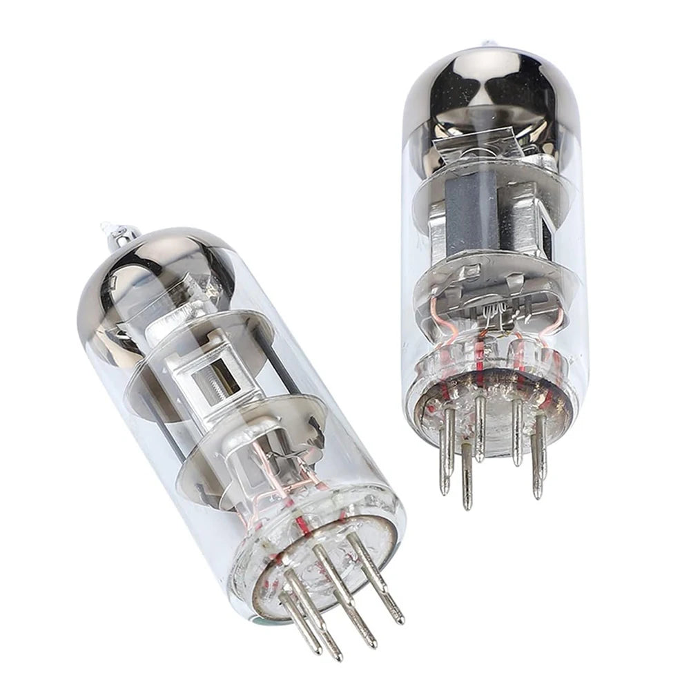 2pcs 6J5 Vacuum Tube For 6Ж1n 6Ж5n And 6AH6/6AN5 Paired Audio Amp Glass Standard Size Vacuum Tube Industrial Supplies