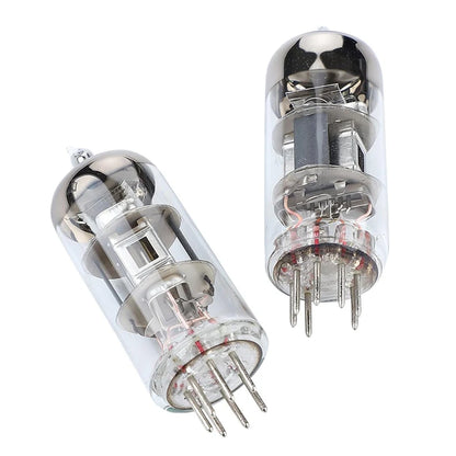 2pcs 6J5 Vacuum Tube For 6Ж1n 6Ж5n And 6AH6/6AN5 Paired Audio Amp Glass Standard Size Vacuum Tube Industrial Supplies