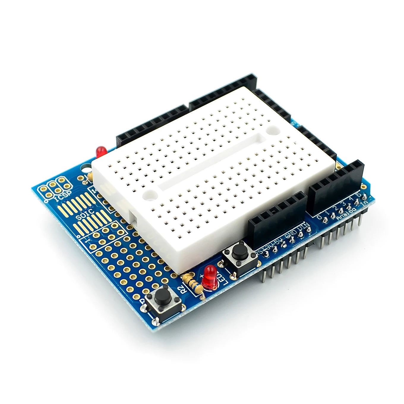 ProtoShield Prototype Expansion Board with Mini Breadboard for UNO-R3