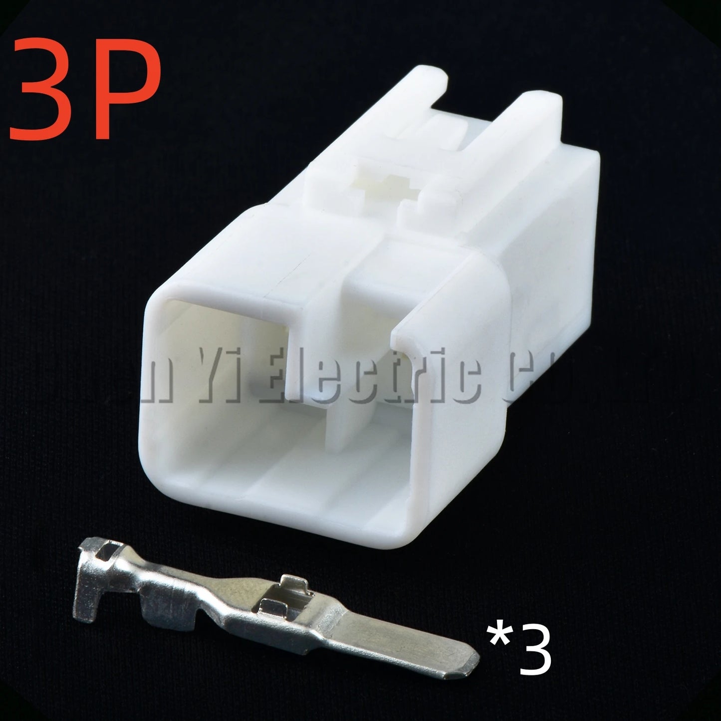 3 Pin Motorcycle Rectifier Regulator Connector 6098-0149 6098-0151 for Kawasaki
