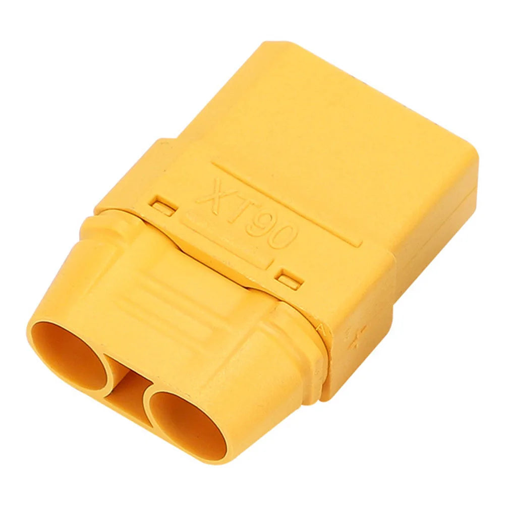 20PCS XT90 Male & Female Connectors For RC Solid 90A Power Connection Electrical Equipment & Supplies Accessories