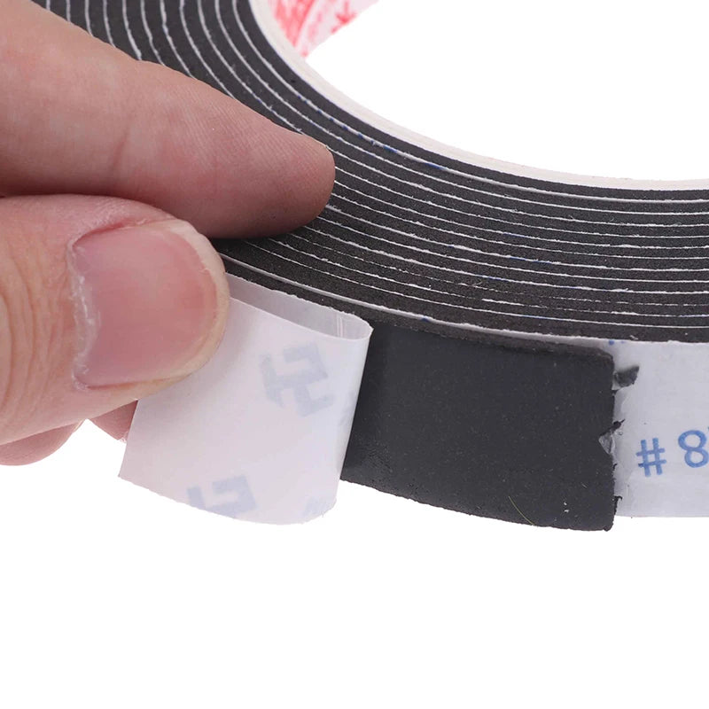 New Shock-resistant Universal Suitcase Wheel Cover 5M Luggage Wheel Mute Tapes Soundproof Sticker Door Window Gaps Sealed Tool