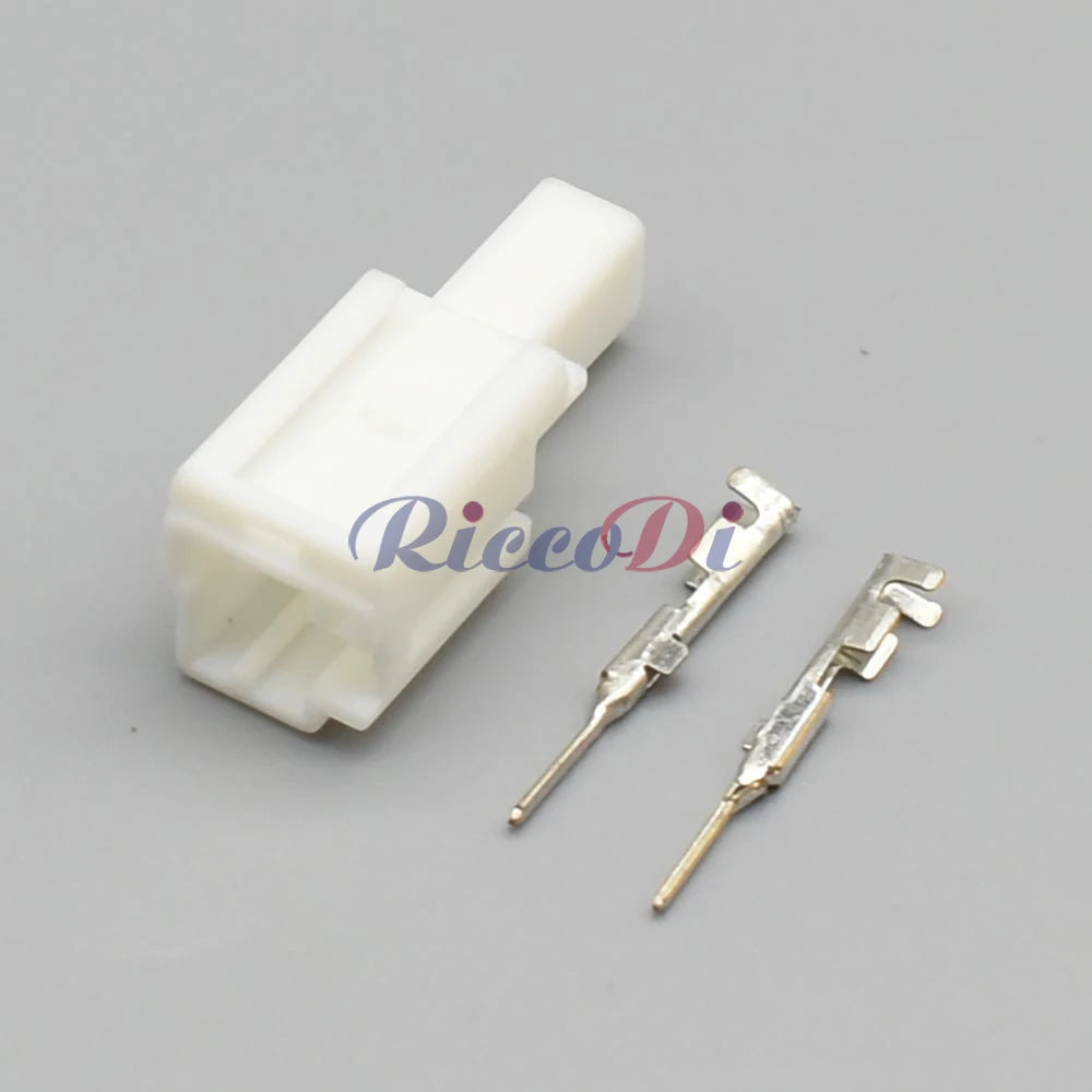 2-Pin 1.2mm Waterproof Connector DJ70212-1.2-11/21 Male Female with Terminals Automotive Wiring