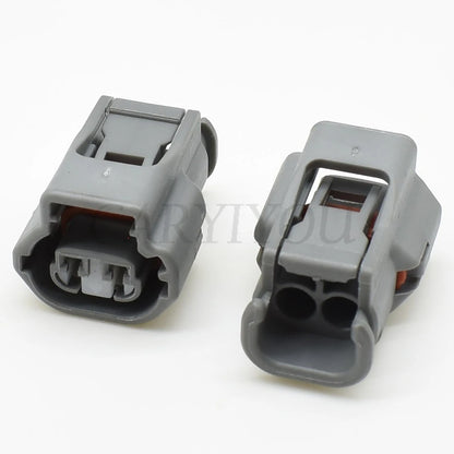 2-Pin 2.2mm Waterproof Connector 7223-1522 DJ7023Y-2.2-11/21 Male Female with Wires Automotive