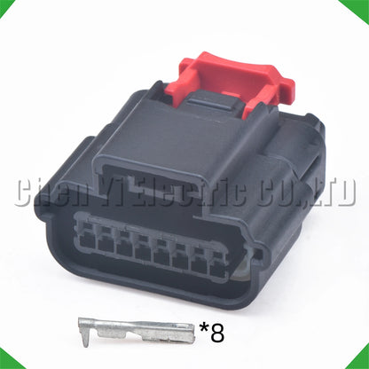 8 Pin MAF Sensor Connector ATSSPB-C08C-1AK 31404-8110 Tail Light Plug
