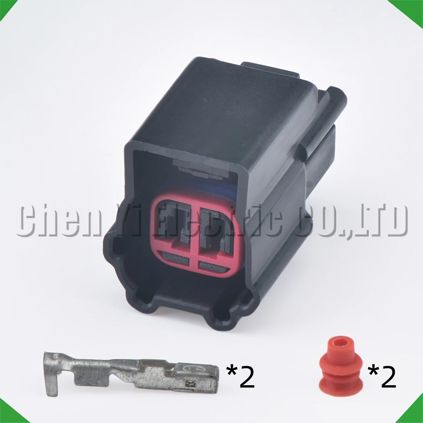 2 Pin Waterproof Air Temp Sensor Connector 3U2Z-14S411-EKB 4221 WDP30 for Ford Dodge Chrysler