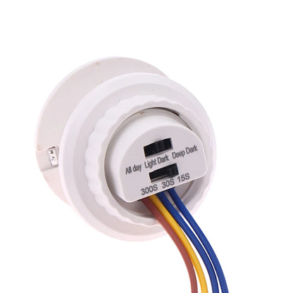 Infrared Radar Motion Sensor Switch Adjustable Human Body Sensor