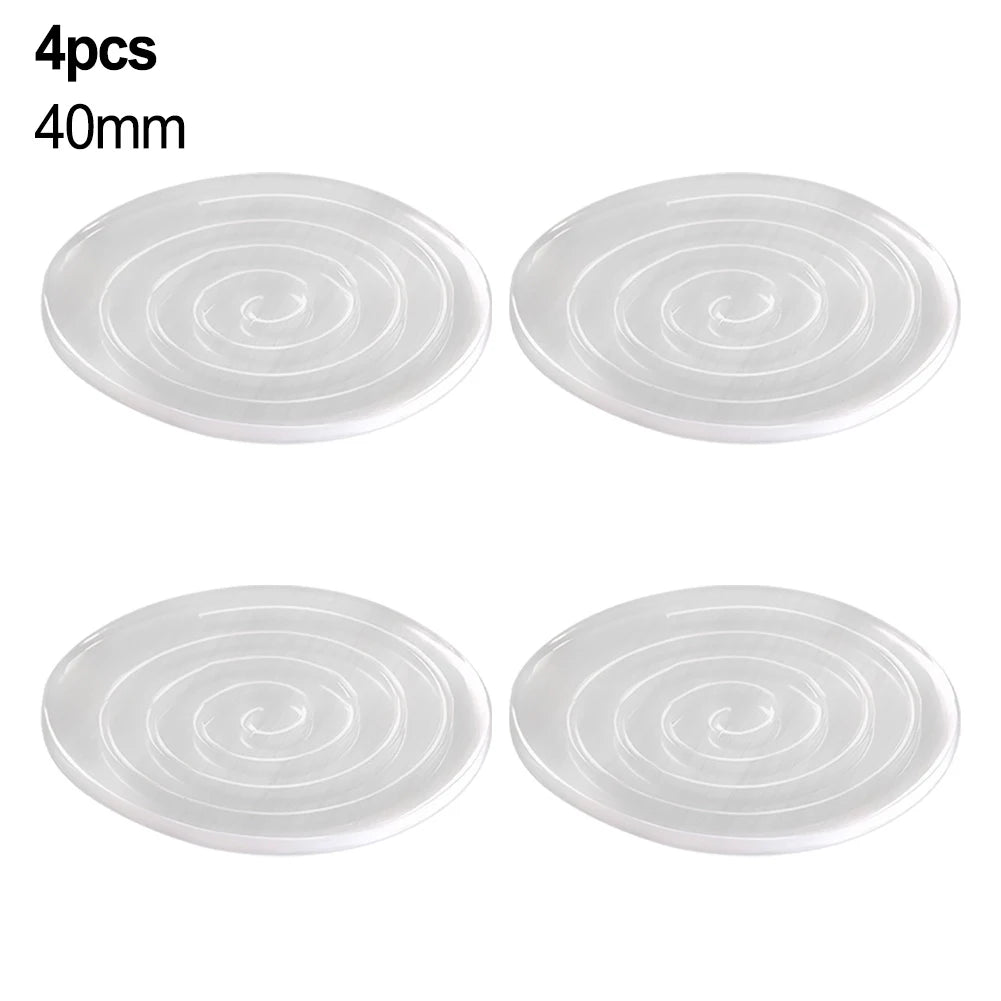 Shock Resistant Anti Vibration For Pads 4Pcs for Appliances Slip Resistant Feet Mat for Washing Machine and Furniture