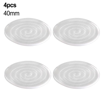 Shock Resistant Anti Vibration For Pads 4Pcs for Appliances Slip Resistant Feet Mat for Washing Machine and Furniture
