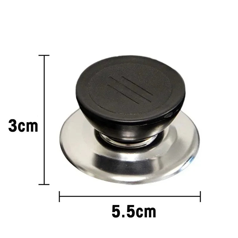Universal Pot Lid Knob Replacement Kitchen Handle with Screwdriver