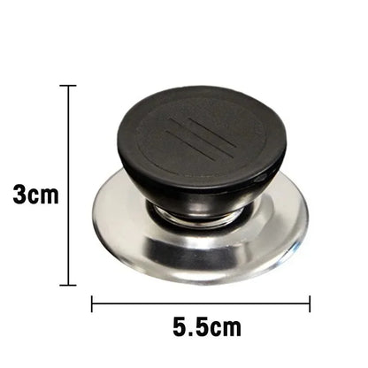 Universal Pot Lid Knob Replacement Kitchen Handle with Screwdriver