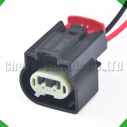 2 Pin Engine Knock Sensor Connector Wire Harness Plug 34752-0204