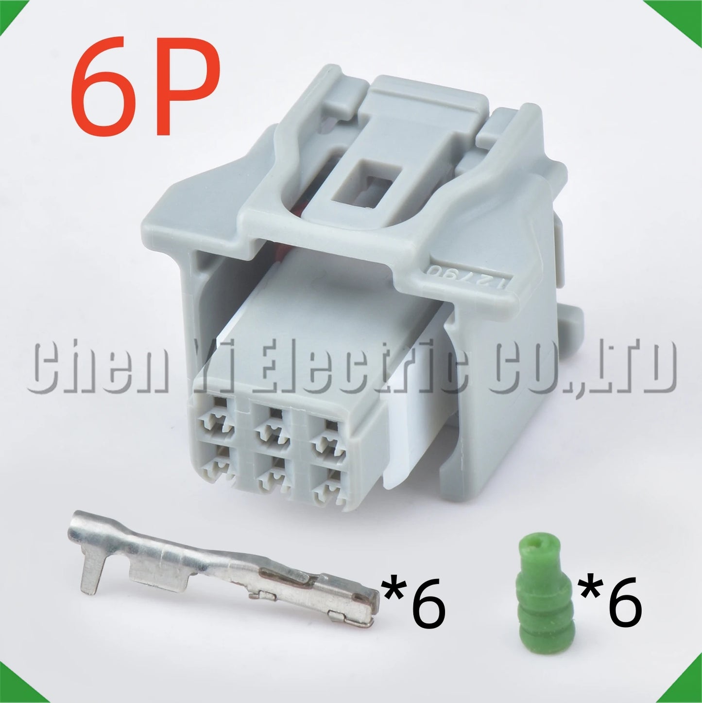 6 Pin Reversing Radar Camera Connector 90980-12790 90980-12A80