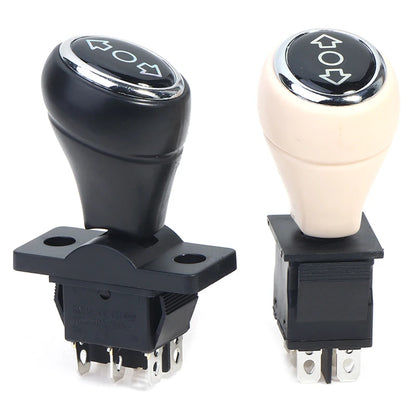 1PC Metal Plastic Switch Arrow Position Children's Electric Vehicle Forward and Backward Gear
