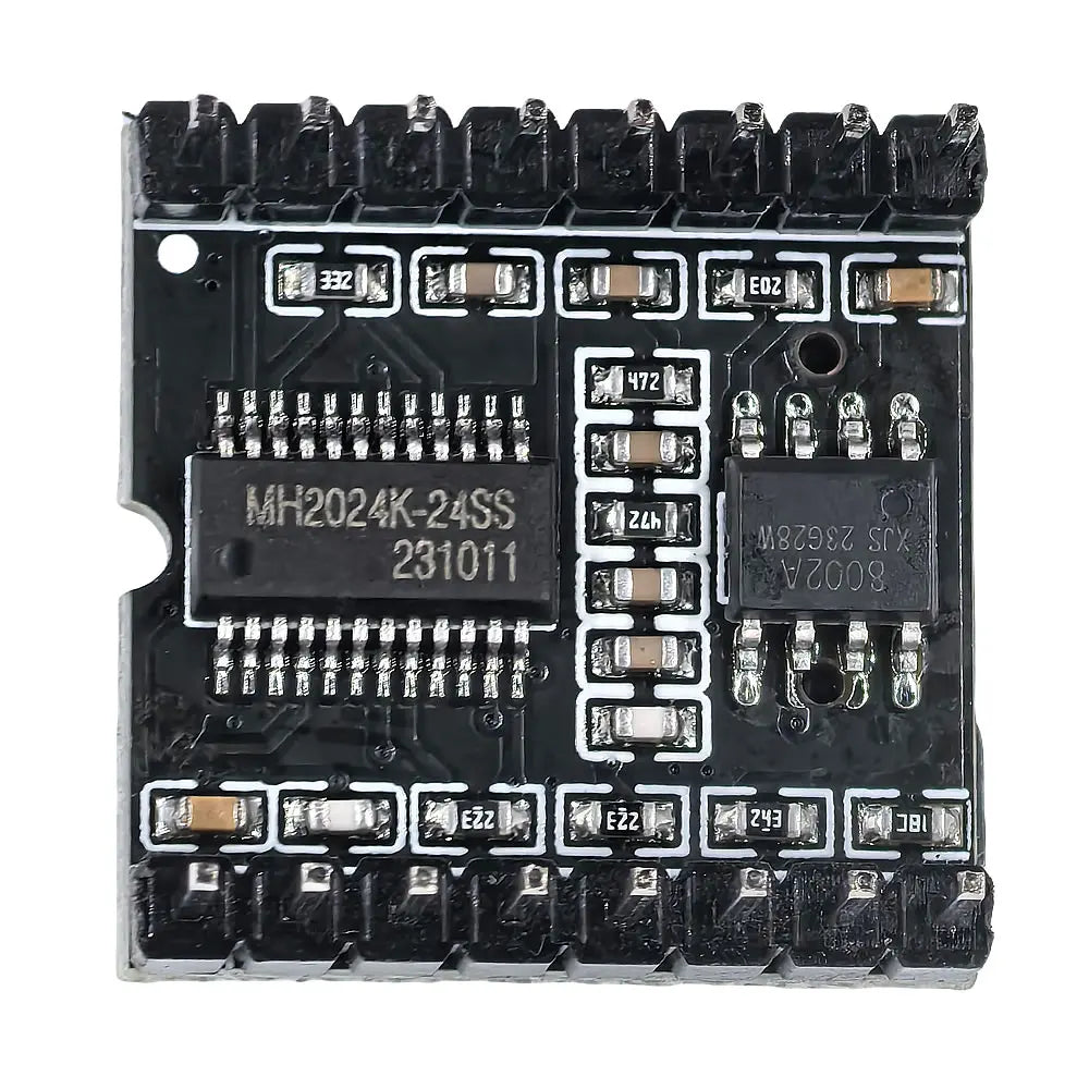 DFPlayer Mini MP3 Audio Module with TF Card and USB Support, IO/Serial Port Audio Decoder for Arduino