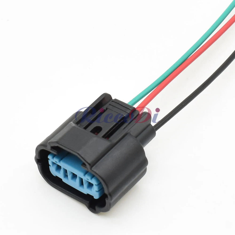 3-Pin VSS Vehicle Speed Sensor Connector 6189-0596 for Honda K-Series K20 K24 Male Female