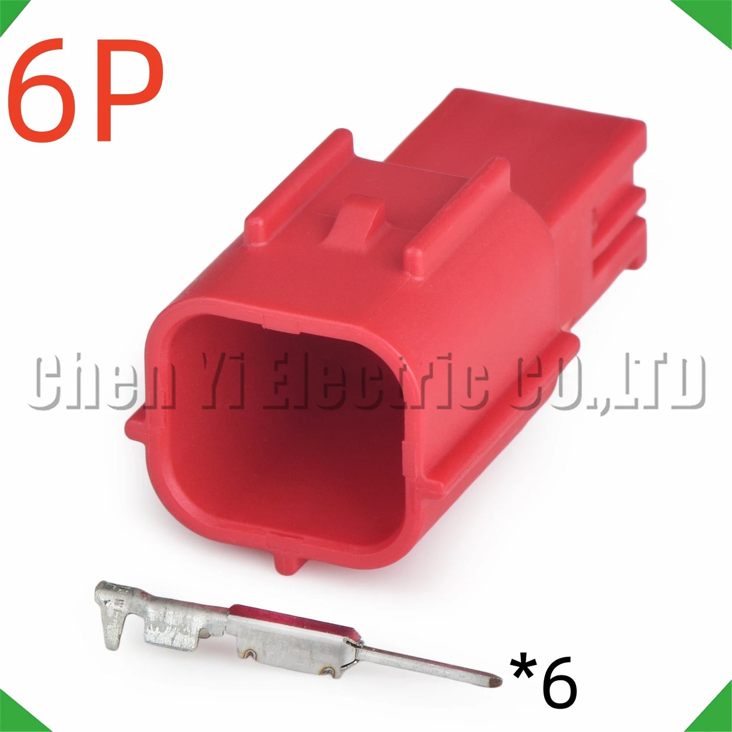 6 Pin OBD Diagnostic Connector ECU Reset Plug for Suzuki Motor Corporation