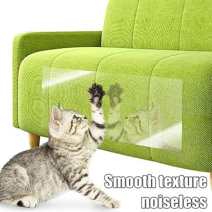 PVC Sofa Clear Waterproof Tape Furniture Guard Transparent Self-Adhesive Cats From Scratching Furniture Protectors Tape