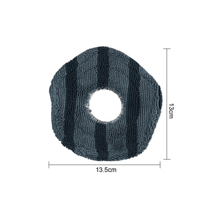 Daily Maintenance 13.5*13 Cm Robot Vacuum Pads Easy Install Vacuum Cleaner Pads Vacuumcleaner Versatile Pack Options