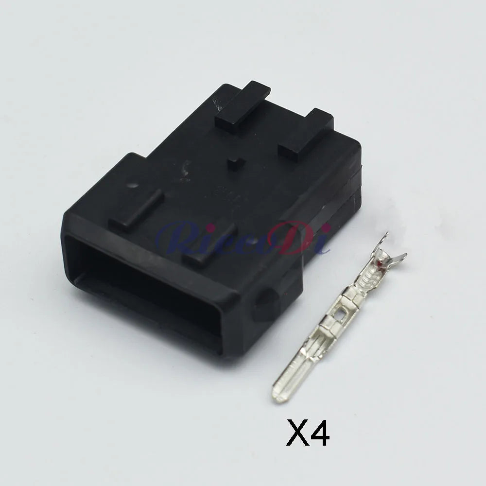 4 Pin 3.5mm Automotive Junior Power Timer Socket Plug Connector 282192-1 for Oxygen Sensor Ignition Coil