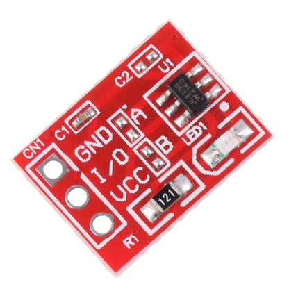 TTP223 Capacitive Touch Sensor Module — Self-Lock/No-Lock, High/Low Output, Arduino (10-Pack)