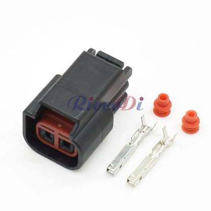 2 Pin 1.5mm Dashboard Speaker Ignition Coil Connector DJ7024F-1.5-21 for Ford Fox Mondeo