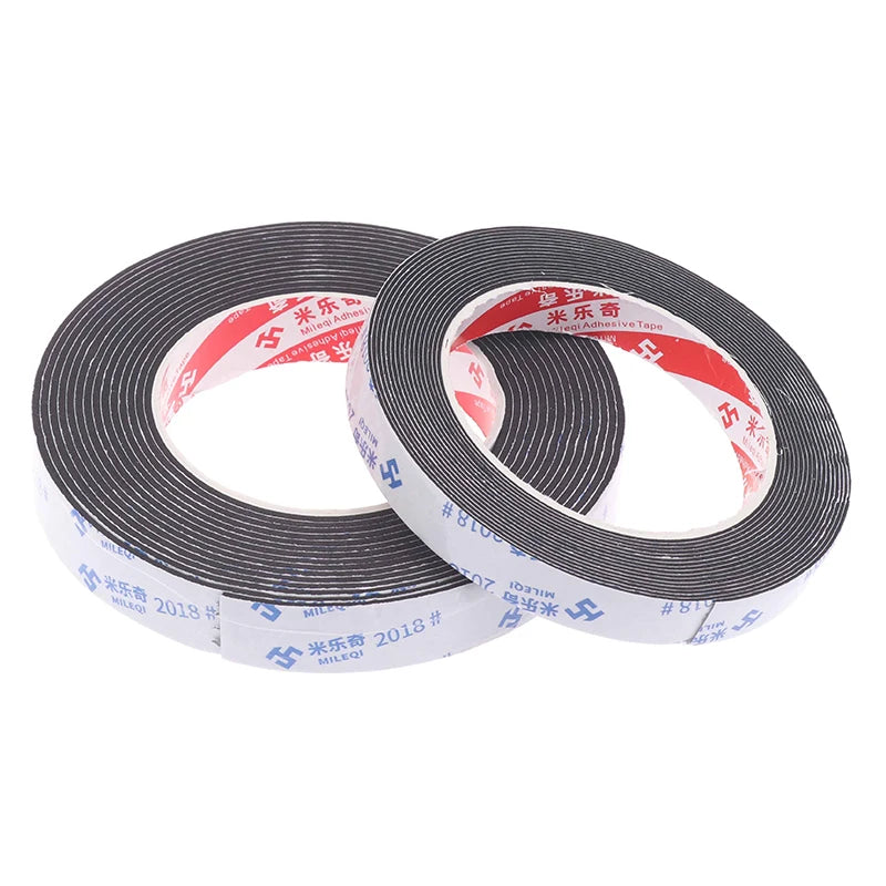 New Shock-resistant Universal Suitcase Wheel Cover 5M Luggage Wheel Mute Tapes Soundproof Sticker Door Window Gaps Sealed Tool