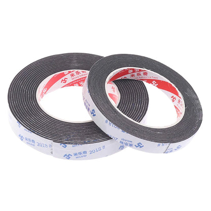 New Shock-resistant Universal Suitcase Wheel Cover 5M Luggage Wheel Mute Tapes Soundproof Sticker Door Window Gaps Sealed Tool
