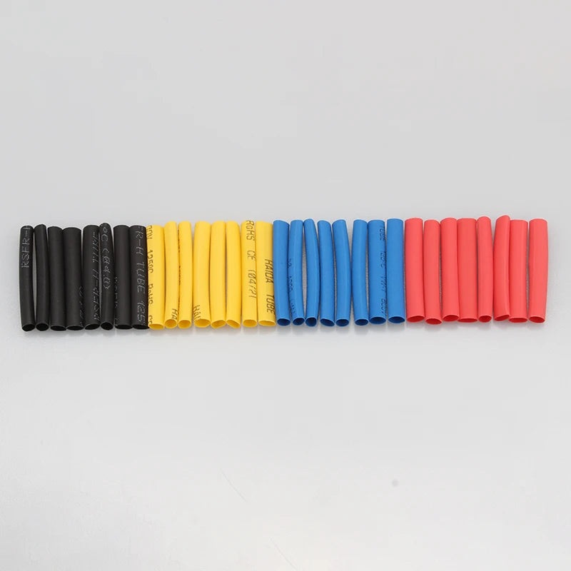 328PCS Heat Shrink Tubing Assortment Polyolefin Wire Cable Sleeve Set