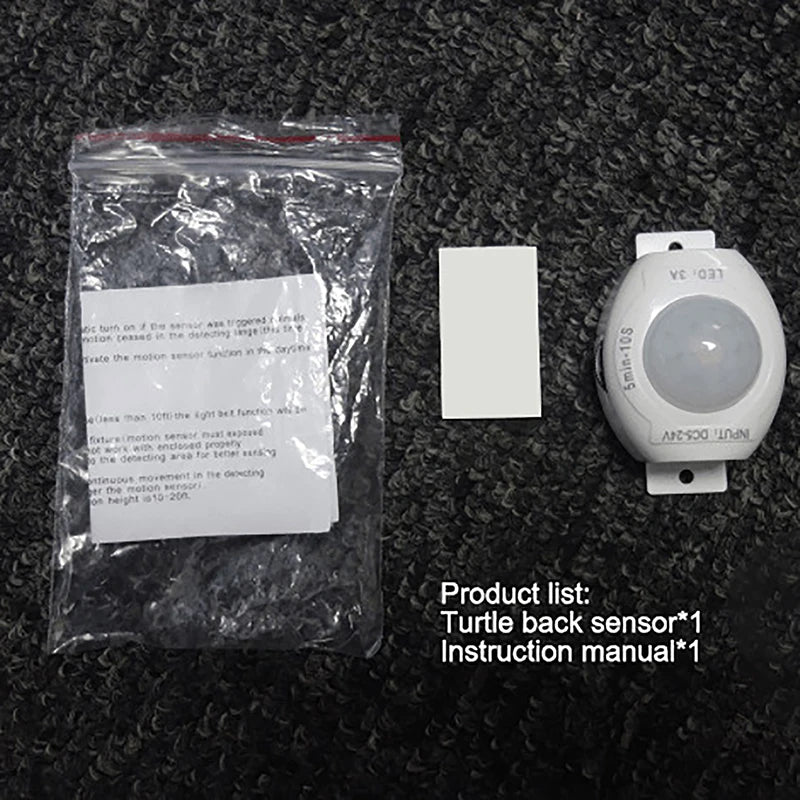 DC12V 24V Infrared Motion Sensor Switch LED Strip Light