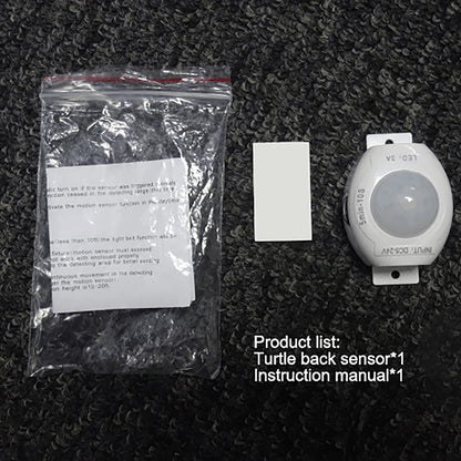 DC12V 24V Infrared Motion Sensor Switch LED Strip Light