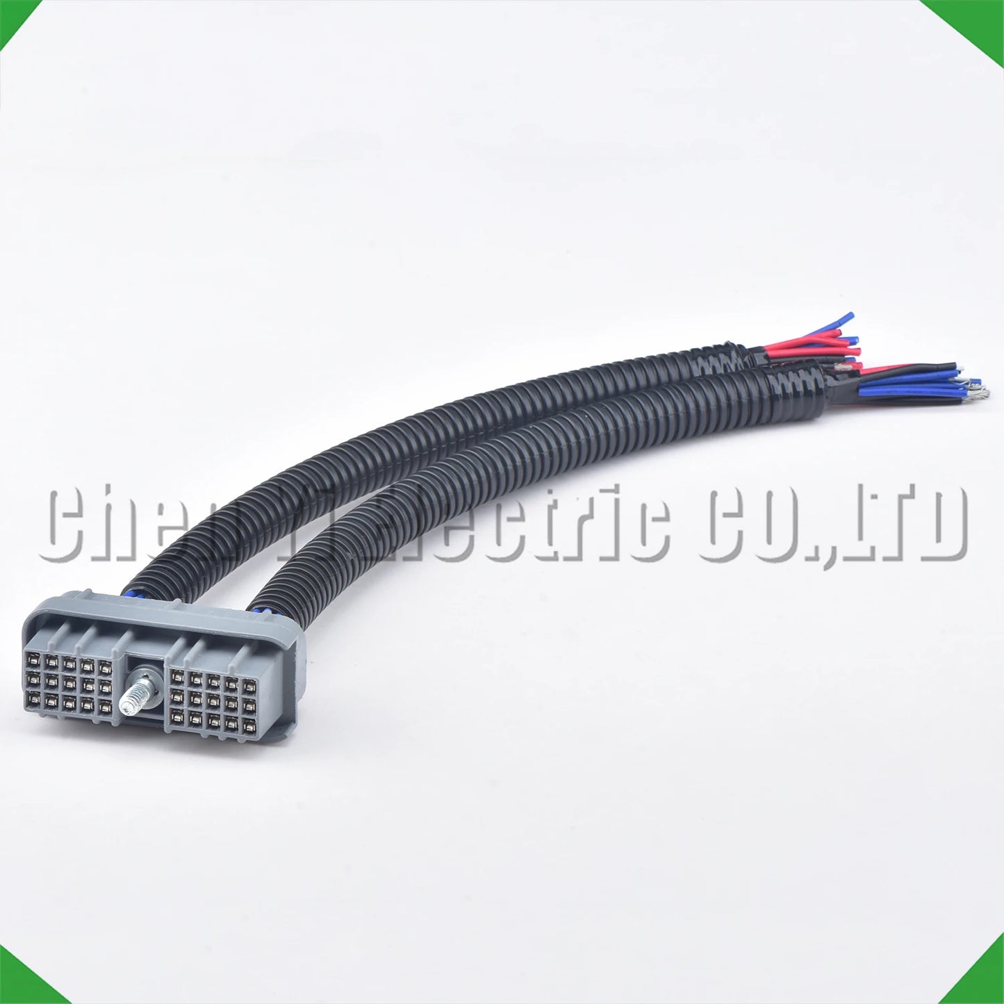 30 Pin Auto ECU/ECM Connector Socket – Oil Drilling Machinery Parts Wire Harness Plug 15492542 / 15492543 / 15492553 / 15492544