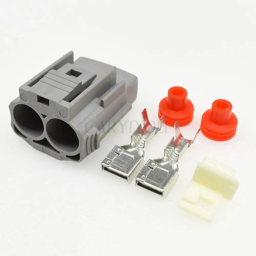 2 Pin Heavy-Duty Automotive Waterproof High Current Connector Plug DJ70219Y-7.8-11/21 6188-0096/6189-0172