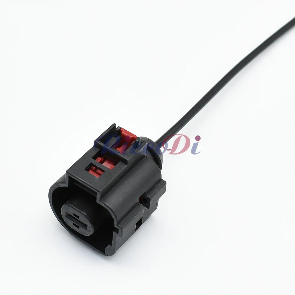 1 Pin 6.3mm Starter Motor Connector 1K0973751 DJ7015A-6.3-21 for VW Audi Golf Sagitar Magotan