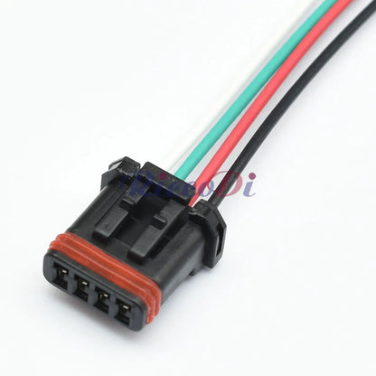 4 Pin Waterproof Auto Electric Housing Plug Wiring Harness Connector MX19004S51 MX19004P51 MX19004P52 MX19004S52