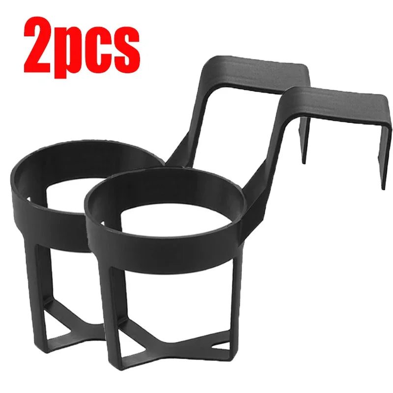 1/2PCS Car Back Seat Cup Holder Multifunctional Hanging Mount Drink Storage Holders Auto Truck Interior Water Bottle Organizer